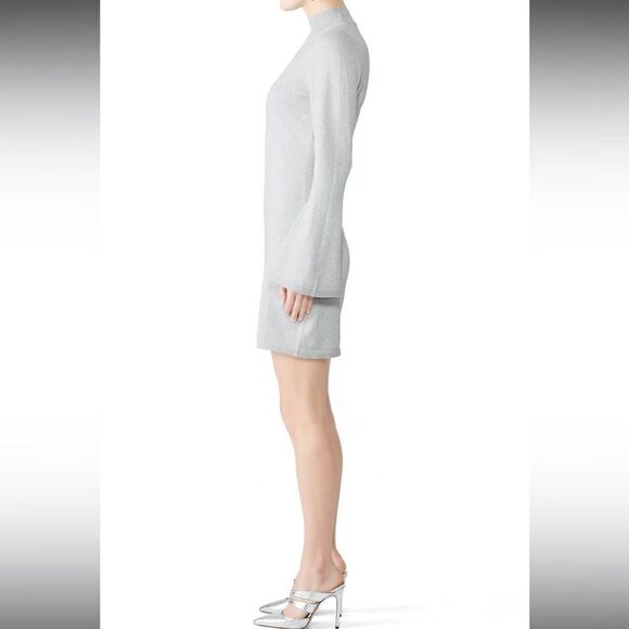 Stylestalker | Tamara Sparkly Knit Long Sleeve Sweater Mini Dress Size XL - Picture 4 of 10